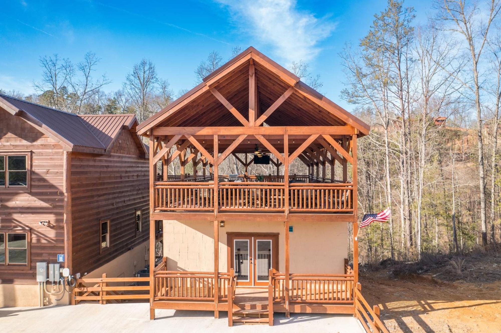 Boon By Avantstay 40-Guest Luxe Smokies Retreat Sevierville Exterior foto